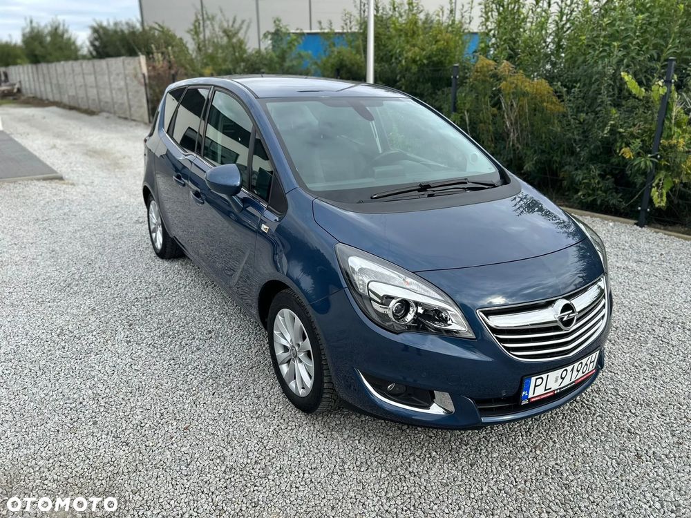 Opel Meriva 1.4 Active - 19