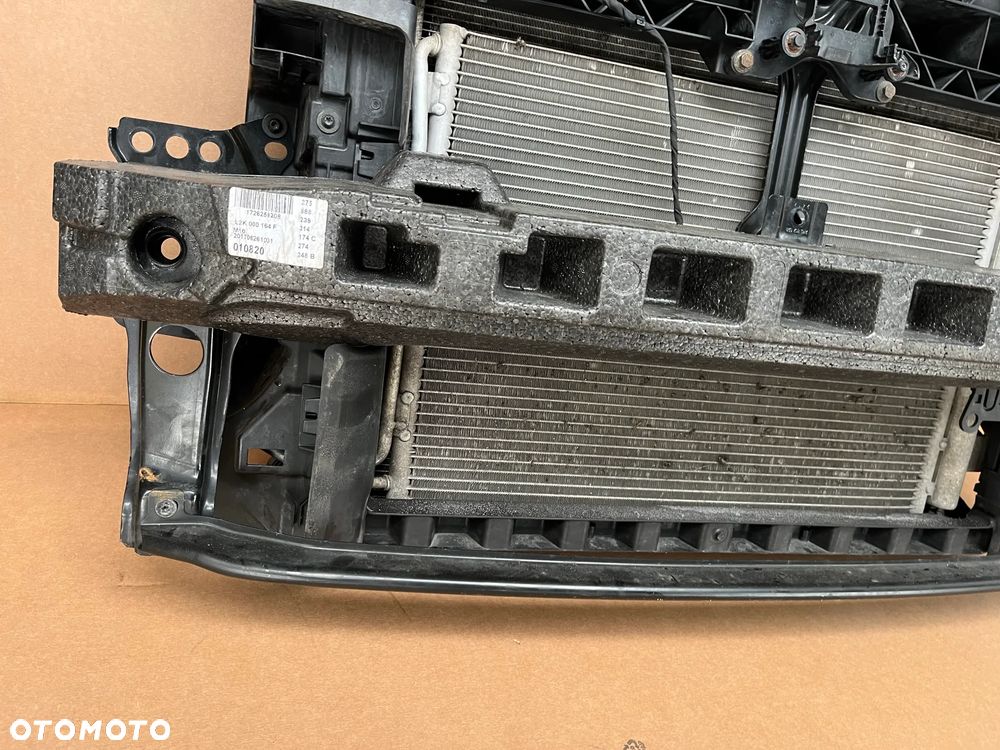 PAS PRZEDNI VW CADDY 2.0TDI 2015-2019 KOMPLETNY PRZÓD WZMOCNIENIE 2K5 - 3