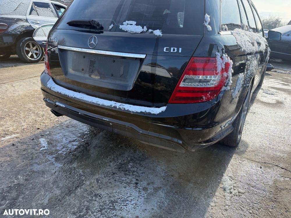 Pachet amg w204 combi facelift , bara fata bara spate praguri - 4