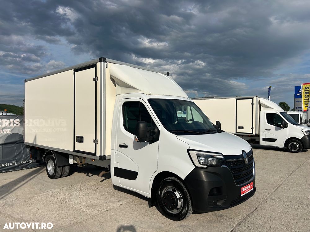 Renault Master BOX 8 EUROPALETI LIFT AXA DUBLA SPATE - 6