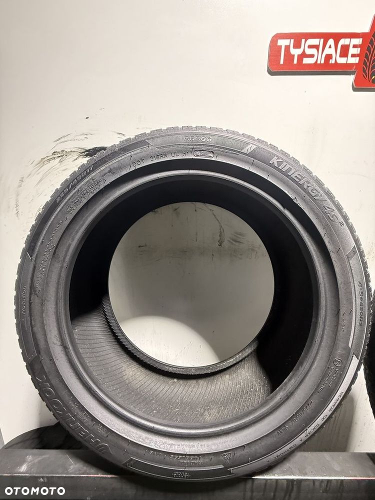 Opona całoroczna osobowa Hankook Kinergy 4S2 225/45 R17 używana W2302 - 4