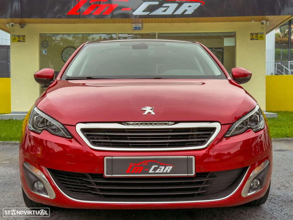 Peugeot 308 1.6 e-HDi Allure J17 - 2