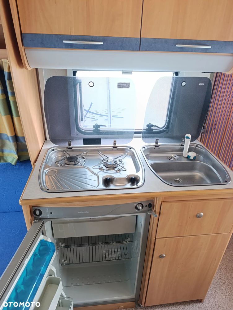 KNAUS Vimara 360TK Hobby 400 Lekka 750kg - 13