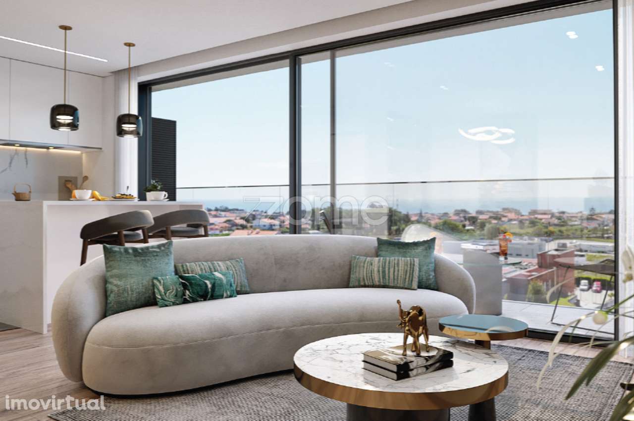 T2 no Edifício Green Plaza, Canidelo, Vila Nova de Gaia - Grande imagem: 4/20