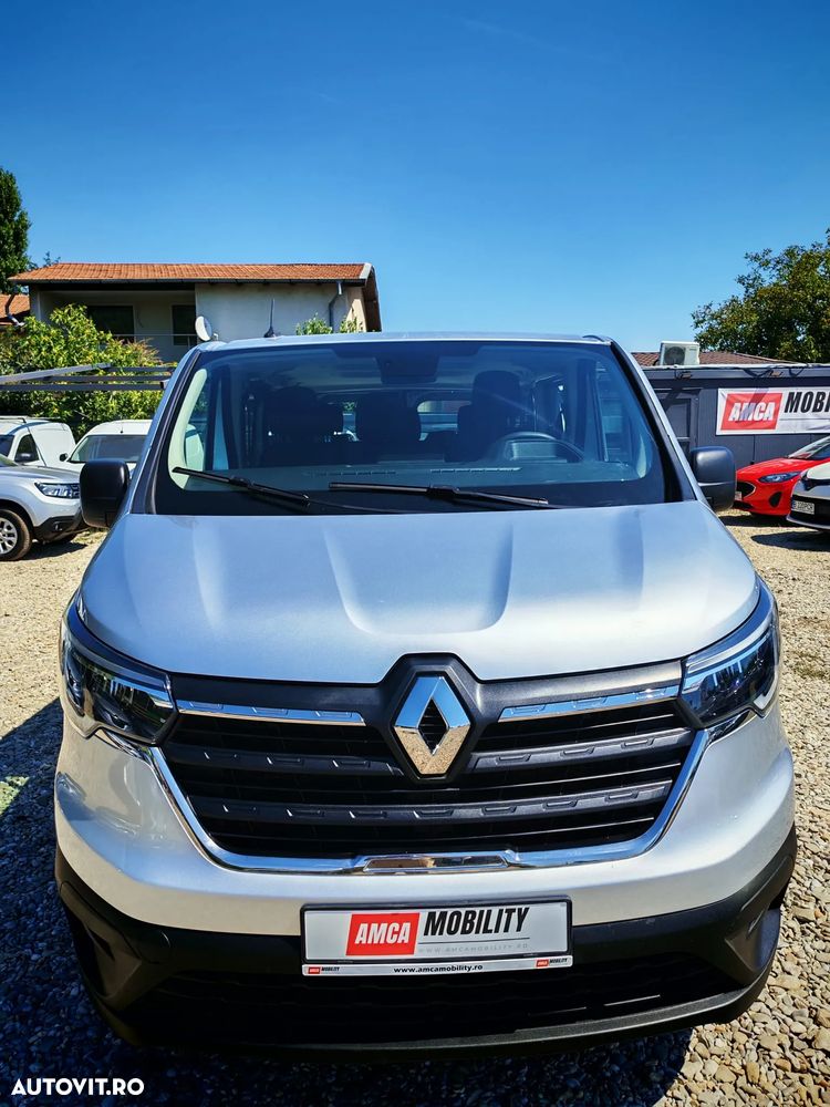 Renault Trafic 2.0 Blue dCi 110 S&S L1 8+1 Zen - 3