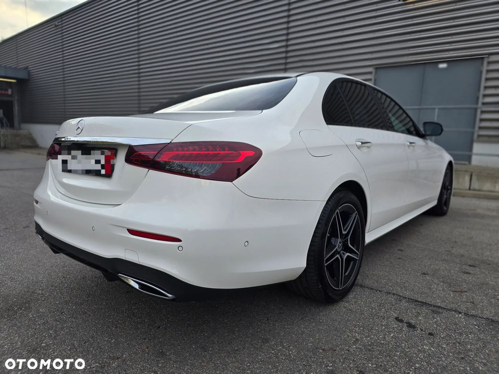 Mercedes-Benz Klasa E 220 d 9G-TRONIC AMG Line - 6