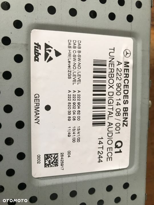 MERCEDES 205 222 tuner radia A 2229001408 - 2