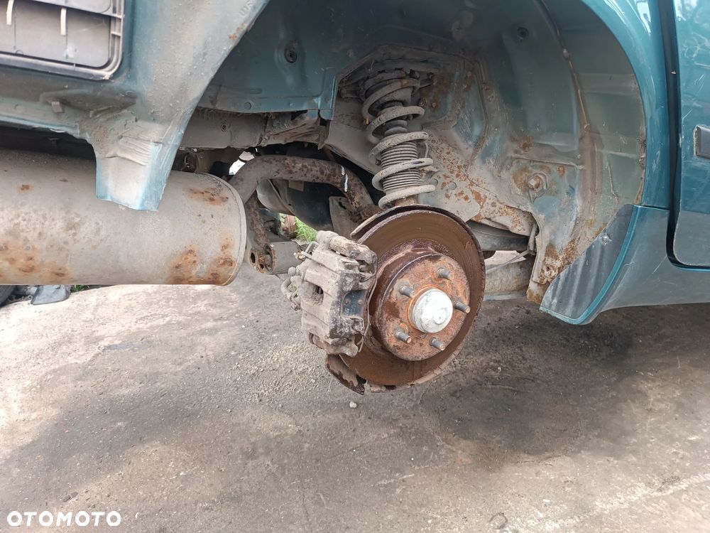 Nissan Primera P12 2001-2007 1,9DCI Wszystkie części Drzwi maska silnik skrzynia zawieszenie szyby lampy - 30