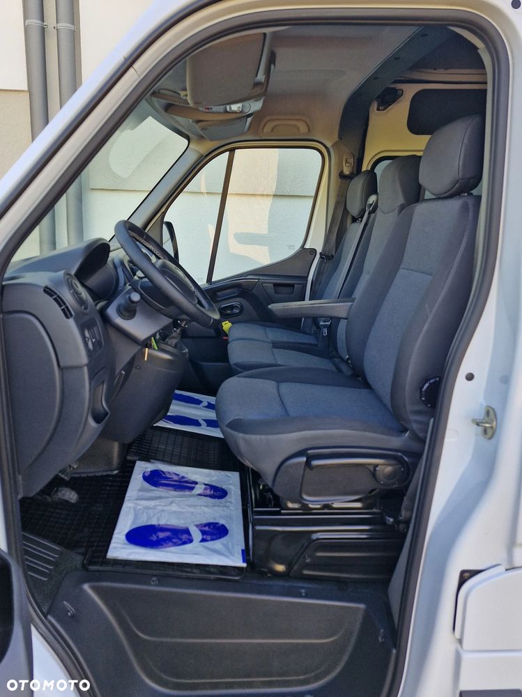 Opel Movano, L3H2, SALON POLSKA, DOKA, 7 miejsc, BRYGADÓWKA, tempomat, klima - 12