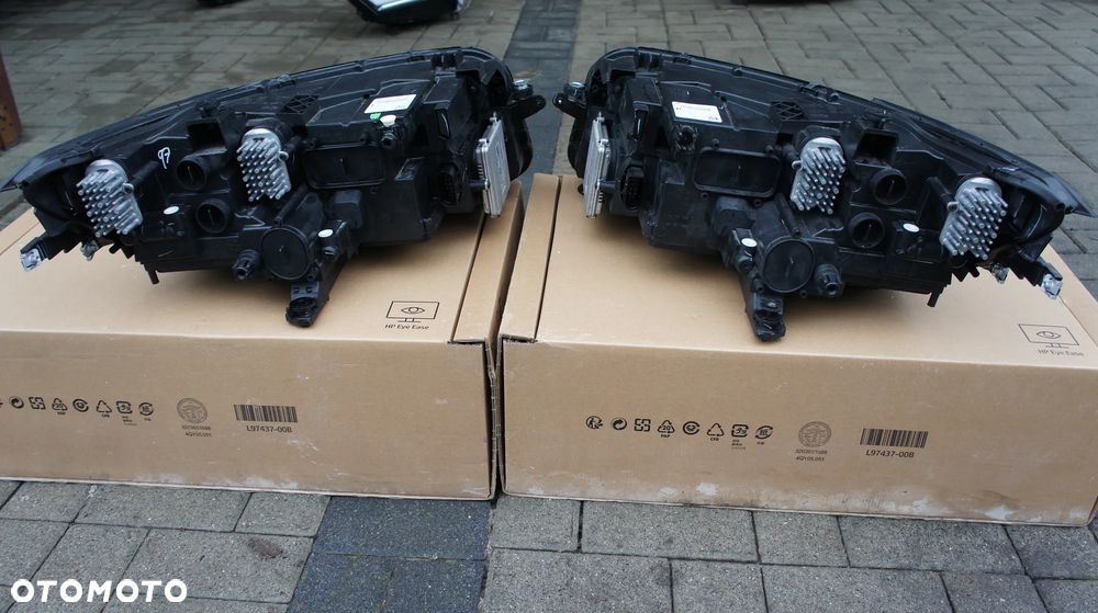 PRZEDNIA LEWA PRAWA LAMPA VW TIGUAN II ALLSPACE LIFT IQ LIGHT 5NN - 16