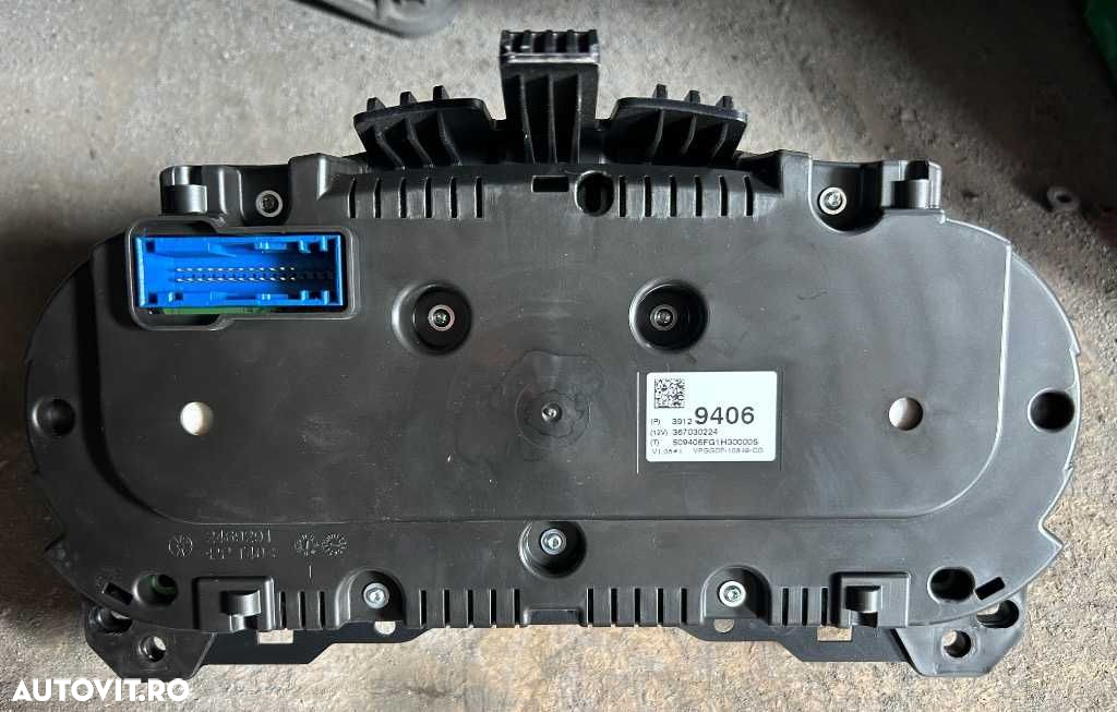 Ceasuri de bord Opel Zafira C cod 2469291 cod 39129406 - 3
