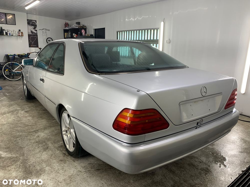 Mercedes-Benz CL 500 - 4