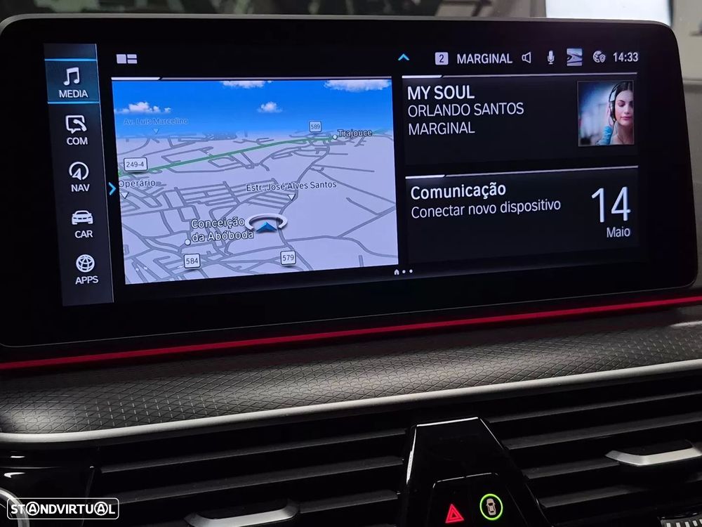 BMW 530 e Pack Desportivo M - 9