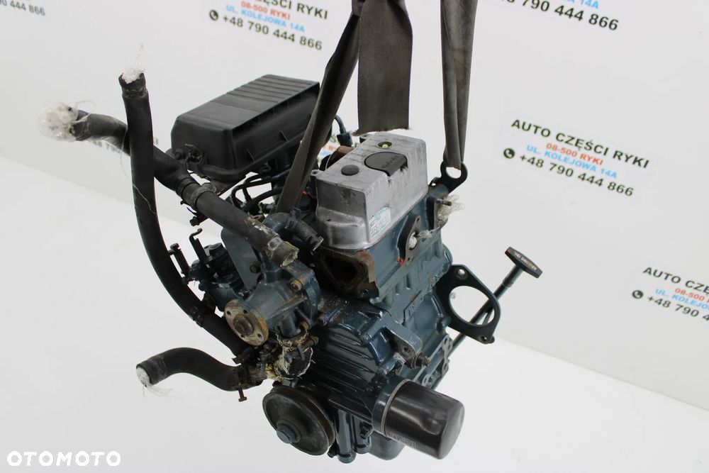 Aixam Microcar Silnik Kubota Z402 Z482 - 7