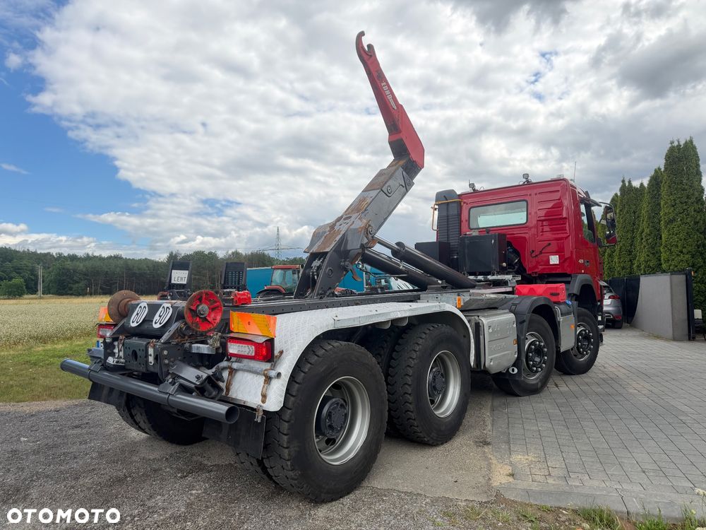 Volvo FMX 420 8x4 // Hakowiec // Super Stan - 6