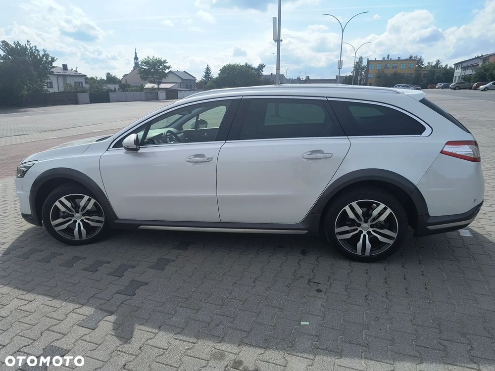 Peugeot 508 RXH BlueHDi 180 EAT6 Stop&Start - 8