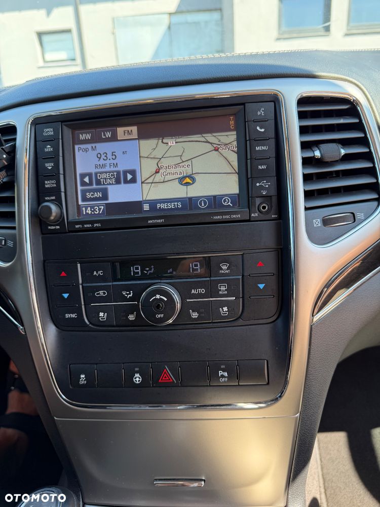 Jeep Grand Cherokee 3.0 CRD Overland - 9