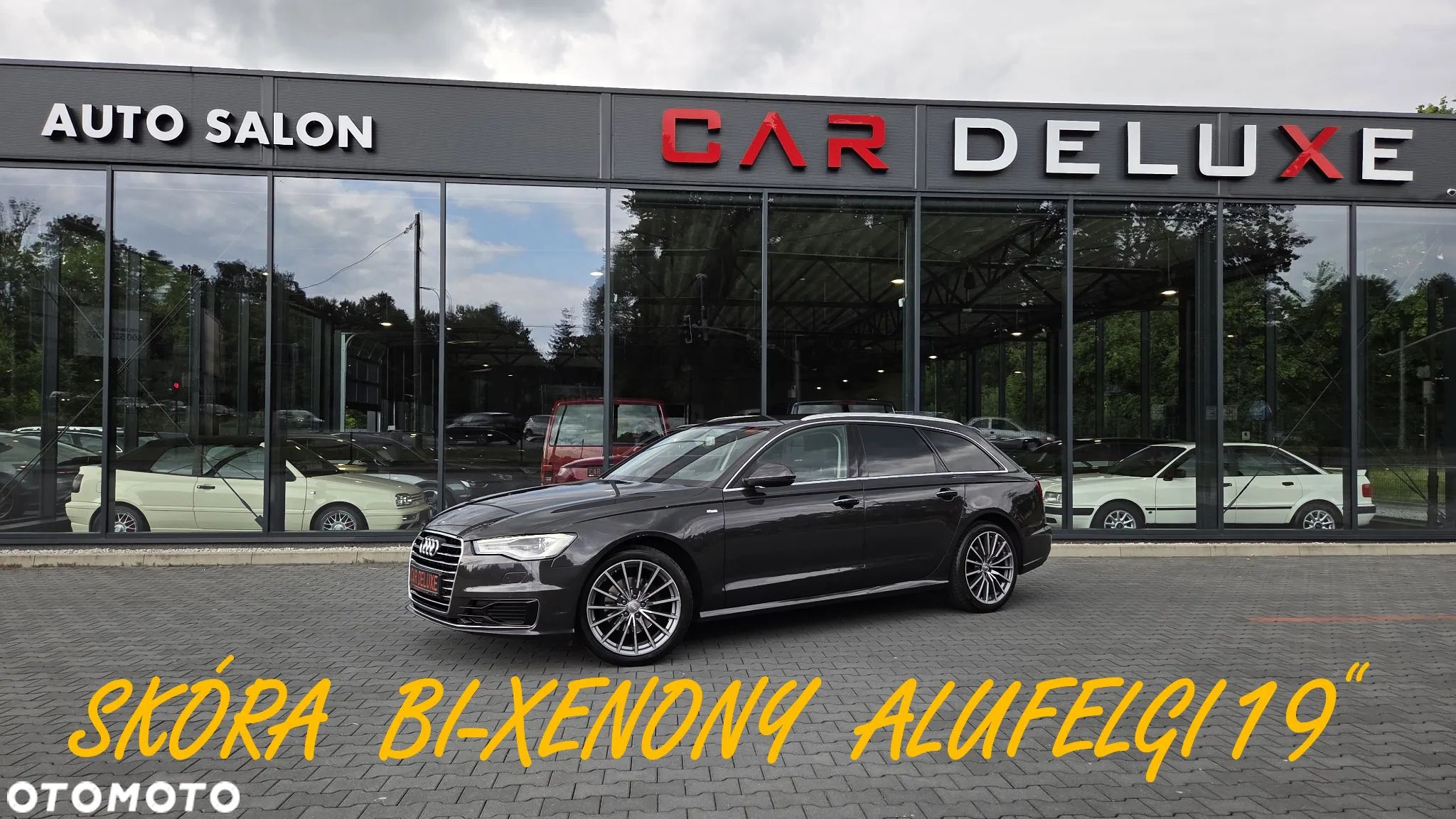 Audi A6 Avant 2.0 TDI Ultra S tronic - 1