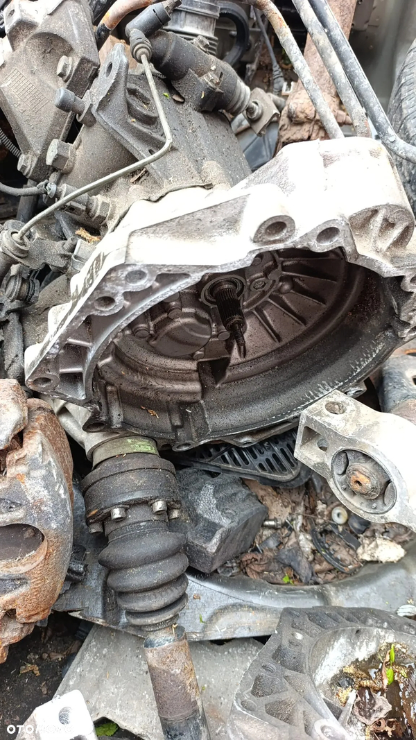 Volkswagen Golf IV Manualna 5-biegowa skrzynia biegów DUU