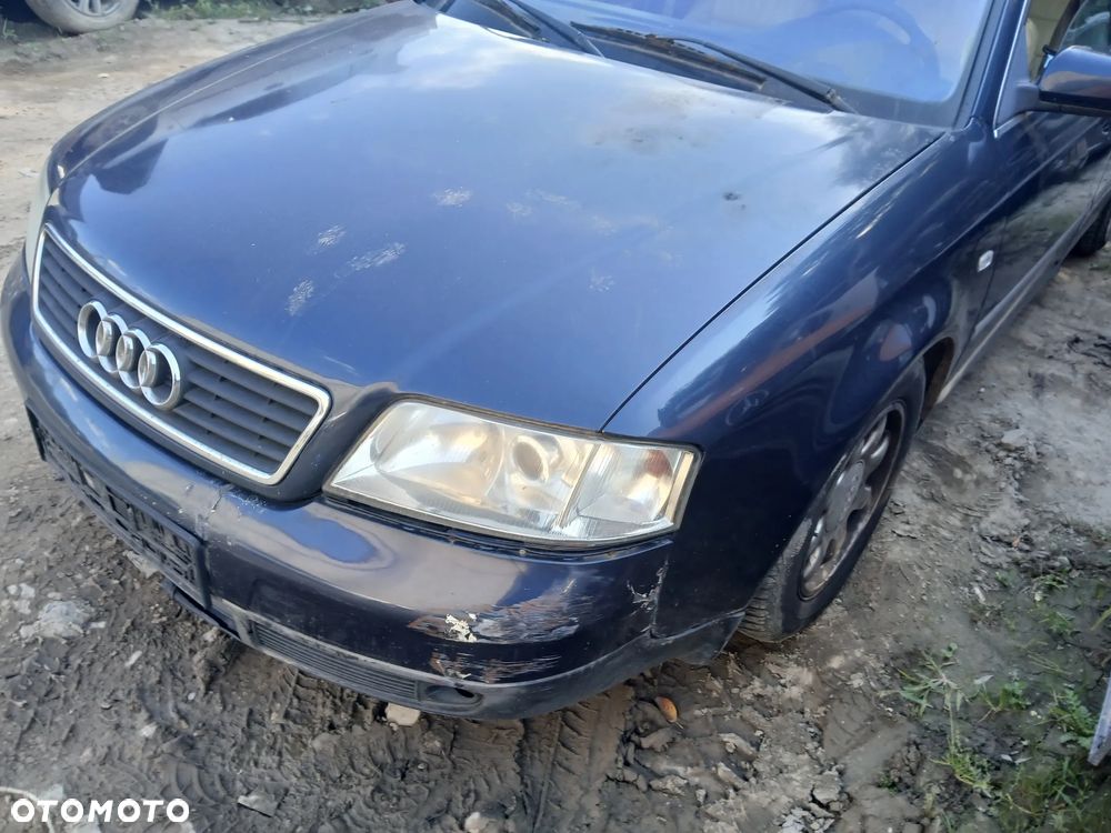 AUDI A6 C 5 LZ5T SEDAN maska pokrywa silnika klapa bagażnika zderzak lampa reflektor pas przedni