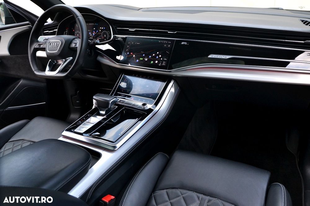 Audi Q8 3.0 50 TDI quattro Tiptronic MHEV - 12