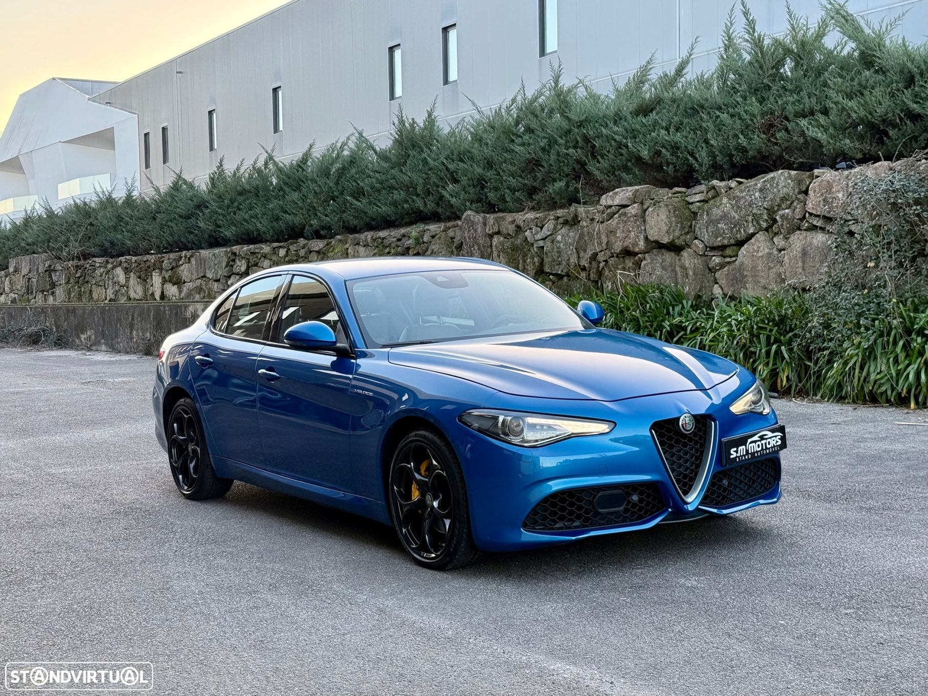 Alfa Romeo Giulia 2.0 Turbo 16V AT8-Q4 Veloce - 6