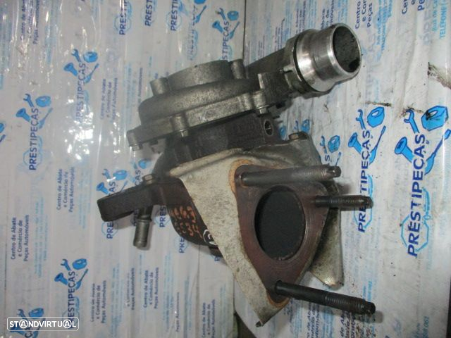 Turbo GTB1446VZ  H8200799760 RENAULT MEGANE 3 FASE 1 2011 1.9DCI 130CV 5P PRETO DIESEL - 5