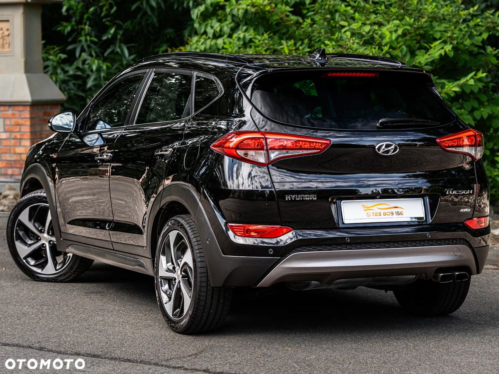 Hyundai Tucson 1.6 T-GDi Premium 4WD DCT - 4
