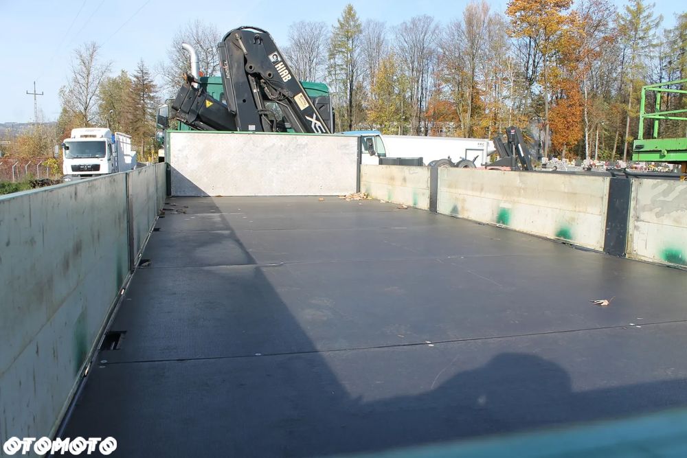 MAN TGM  18.280 żuraw hiab 122 skrzynia  7.2M - 16