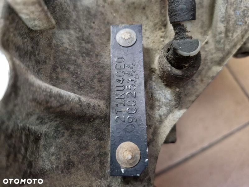 toyota matrix ii 2 e140 e14 skrzynia biegów automatyczna automat - 9