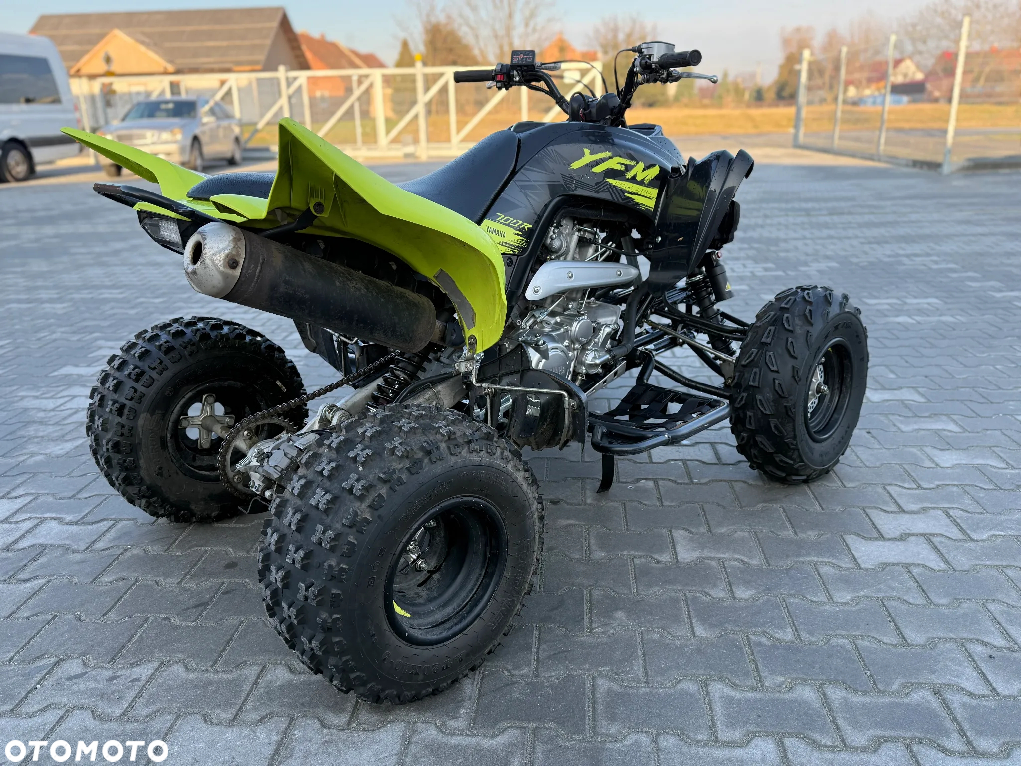 Yamaha Raptor - 3