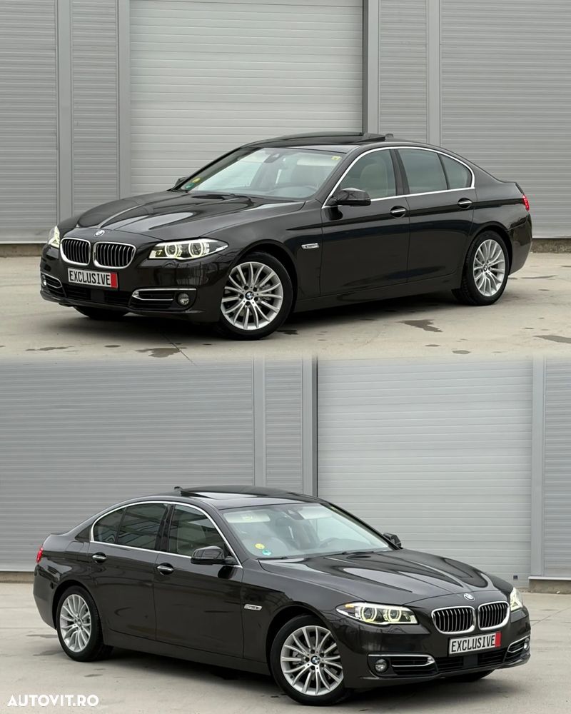 BMW Seria 5 520d Aut. Luxury Line - 28