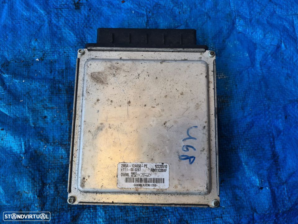 CENTRALINA DELPHI ORIGINAL 2M5A12A650PE FORD FOCUS 1.8 TDCI 100CV FFDA - 2