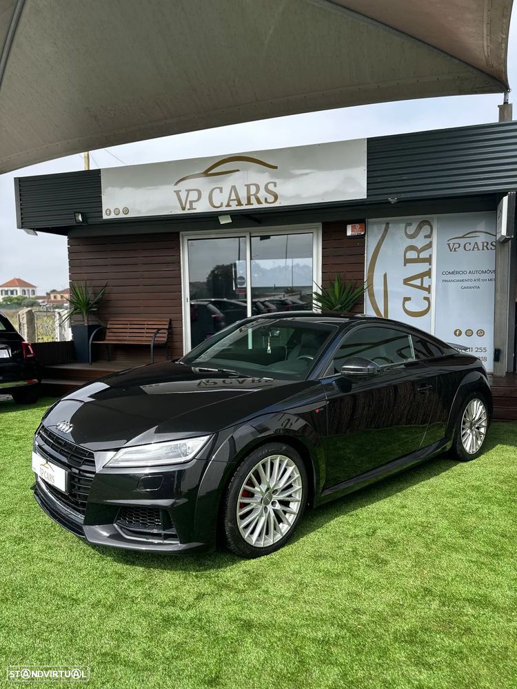 Audi TT Coupé 2.0 TDI S-line - 4