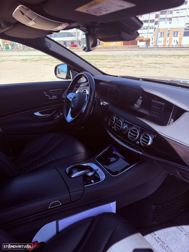 Mercedes-Benz S 560 L 4Matic 9G-TRONIC - 36