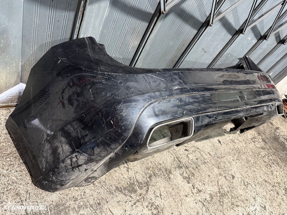 Para choques traseiro Volvo V60 - 2