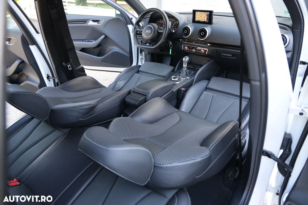 Audi A3 1.4 TFSI Cylinder on demand S tronic S line Sportpaket - 16