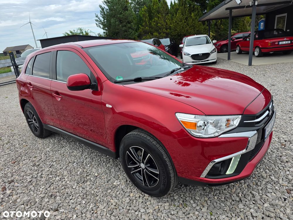 Mitsubishi ASX 1.6 ClearTec 2WD Diamant Edition+ - 35