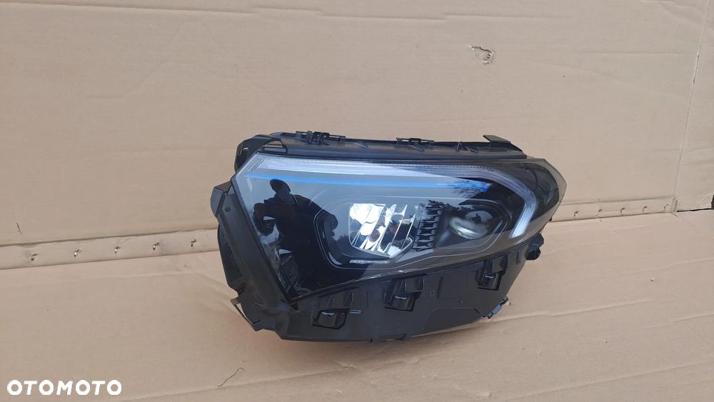 MERCEDES EQB EQB LEWA LAMPA FULL LED UŻYWANA A2439068900 - 3