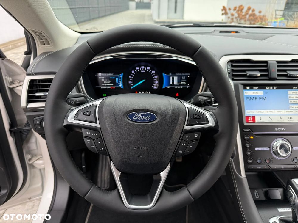 Ford Mondeo 2.0 Hybrid CVT VIGNALE - 10
