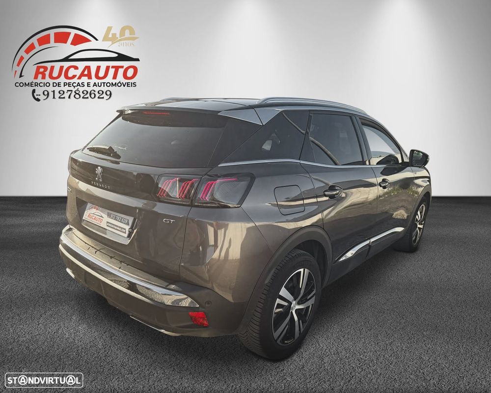 Peugeot 3008 1.5 BlueHDi GT Line EAT8 - 3