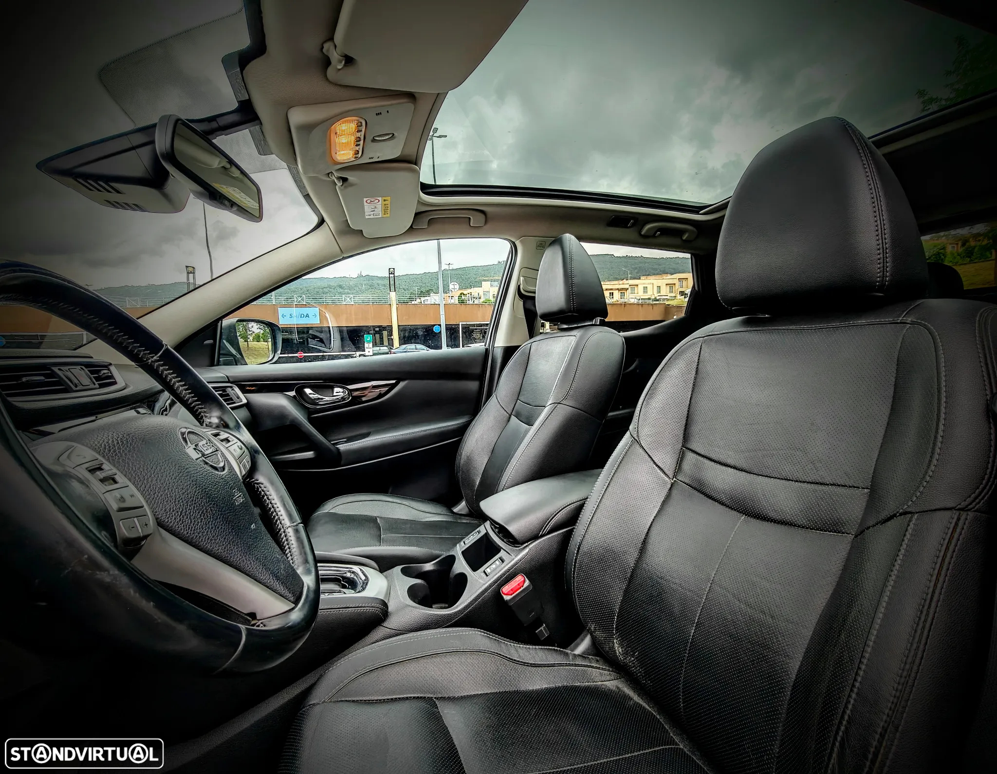 Nissan Qashqai 1.6 dCi Tekna Premium Pele S P.Preta Xtronic - 9