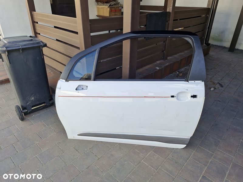 citroen ds3 drzwi lewy przód lewe - 1
