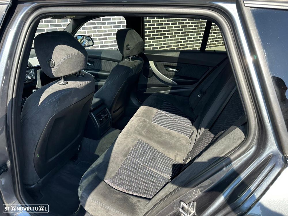 BMW 318 d Touring Auto Pack M - 16