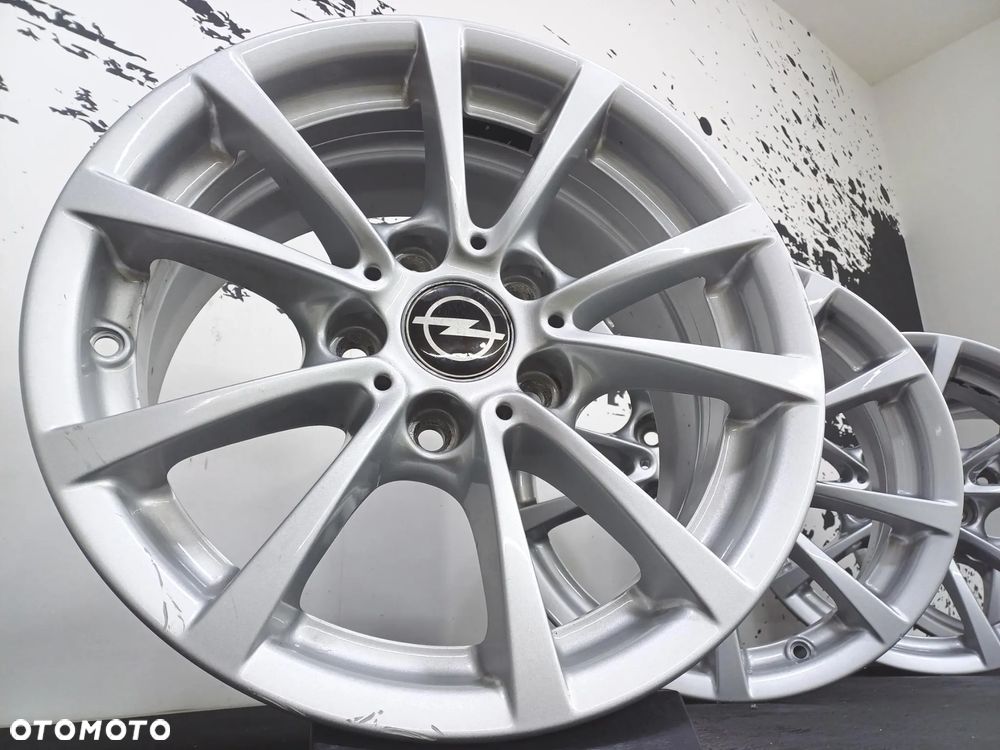 felgi ALU 16 5x120 Opel insignia A - 1