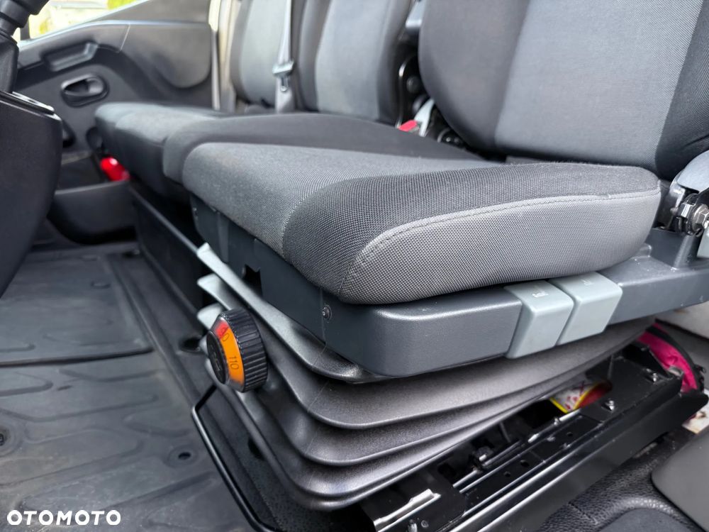 Renault Master 165 Plandeka 26 m3 + Firana + Drzwi Bliźniaki, Salon PL, Jeden Właściciel - 9