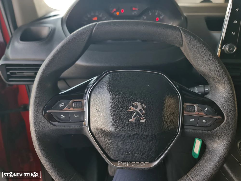 Peugeot Partner Asphalt 1.6 HDi 100cv Câmara CarPlay IVA Dedutível - 36