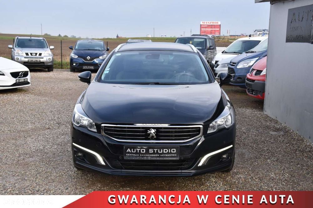 Peugeot 508 BlueHDi 180 EAT6 Stop&Start Allure - 24