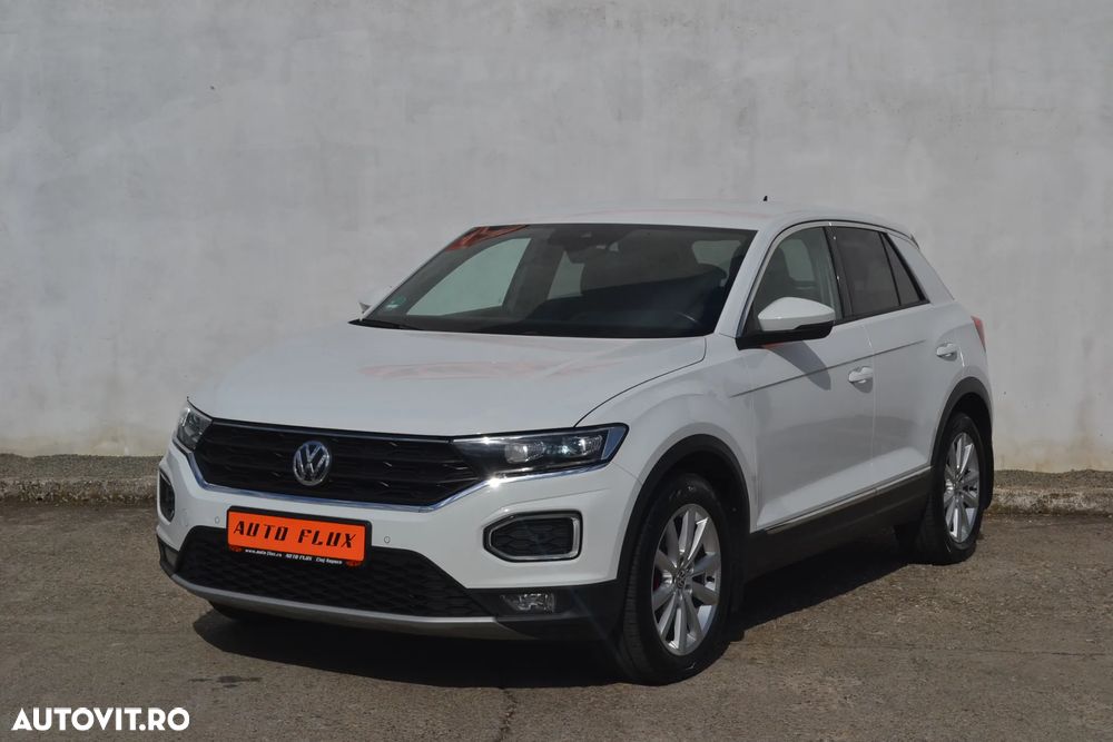 Volkswagen T-ROC 2.0 TDI 4Mot DSG Sport