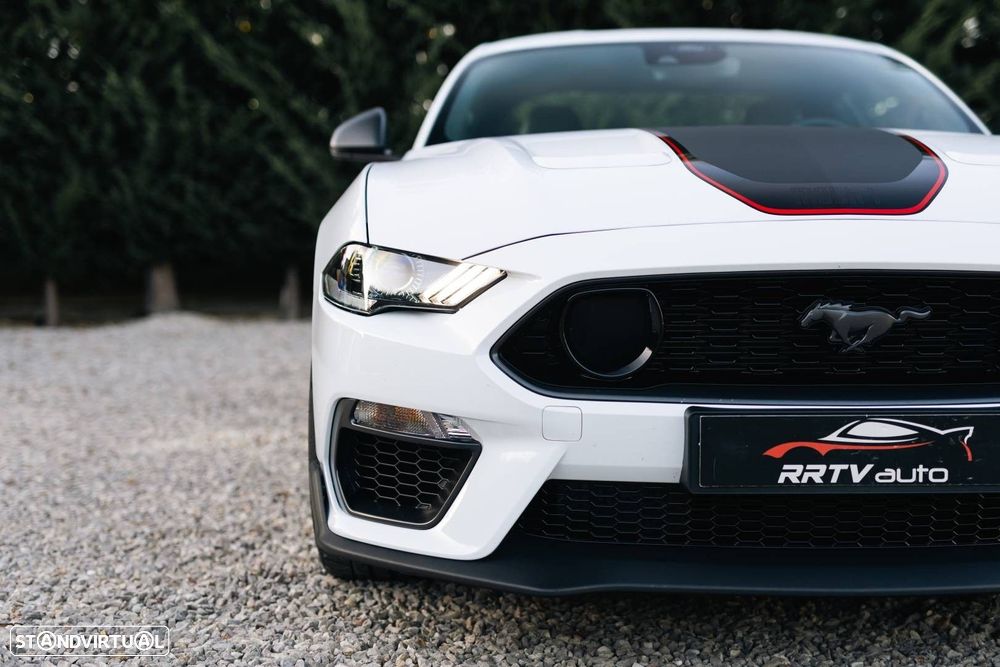 Ford Mustang 5.0 Ti-VCT V8 Aut. MACH1 - 37
